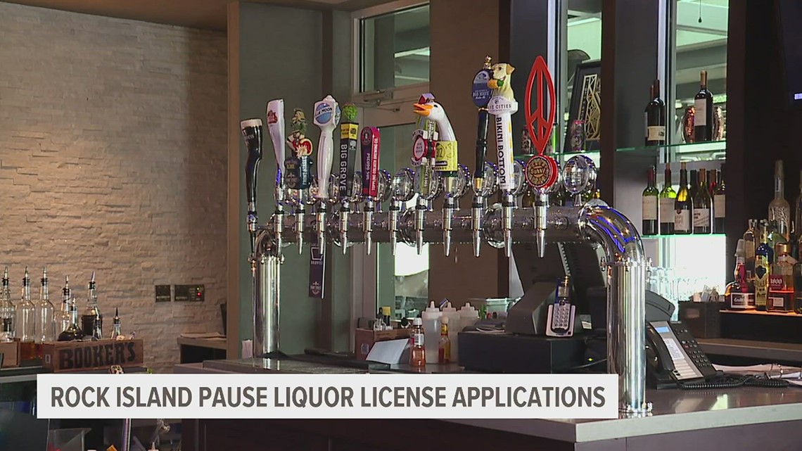 Rock Island Re-evaluating City's Liquor License Process | Wqad.com