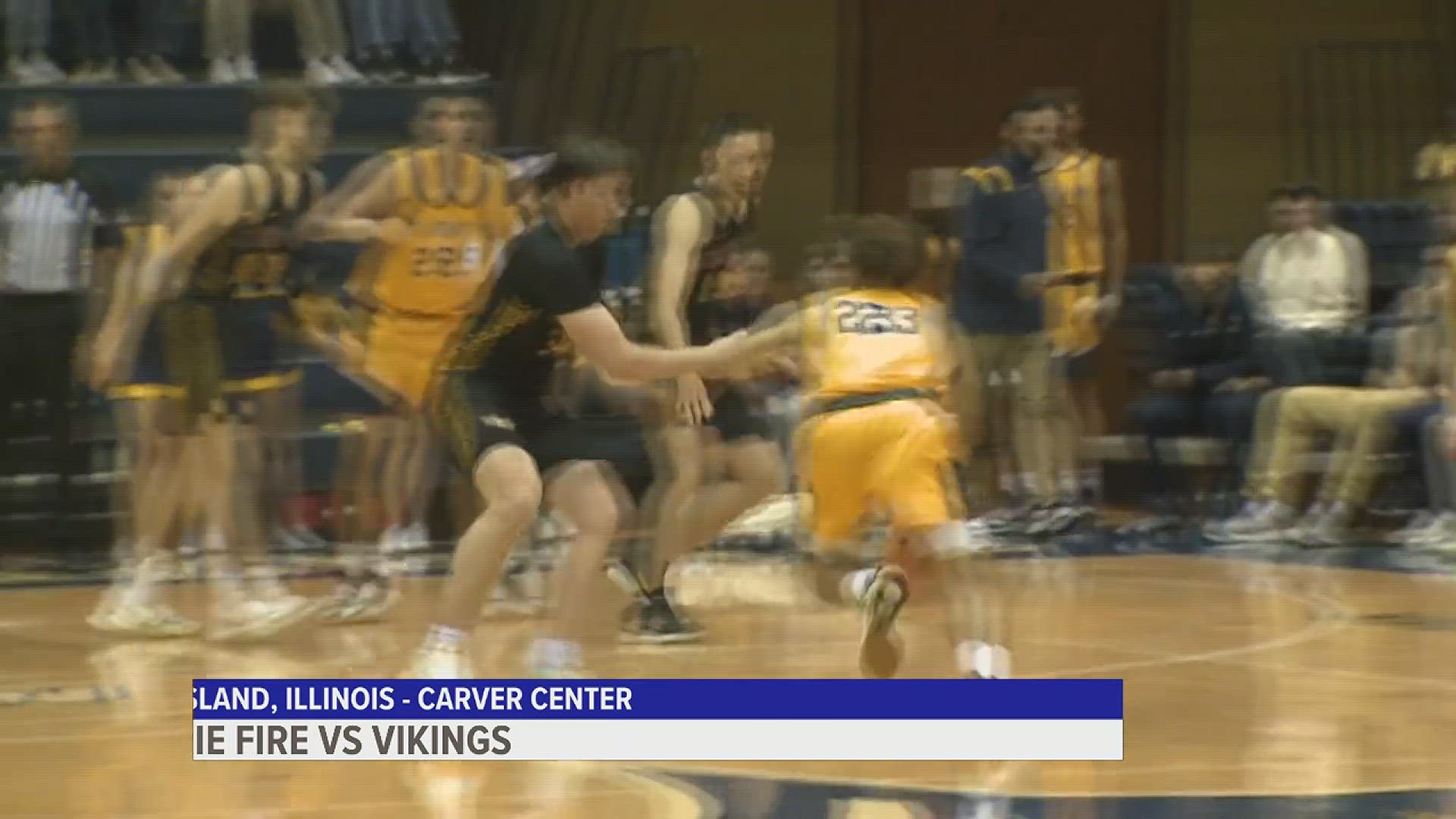 The Vikings would open their season with an 83 to 60 win over Knox.