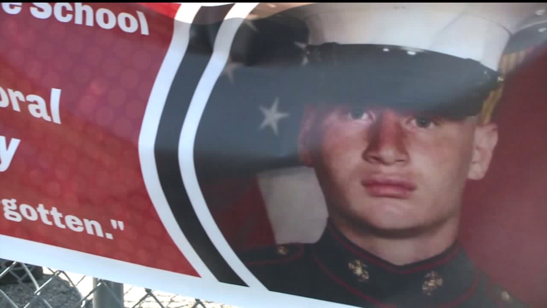 50 Marines fly to fallen Iowa soldier`s funeral