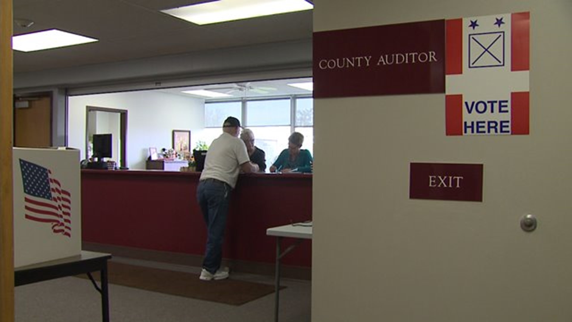 Early voting numbers in Clinton County lagging behind past elections