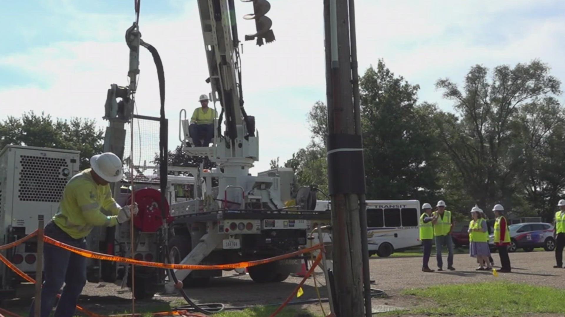 Cac Score Examples Muscatine Power and Water modernizing city power grid with federal ...