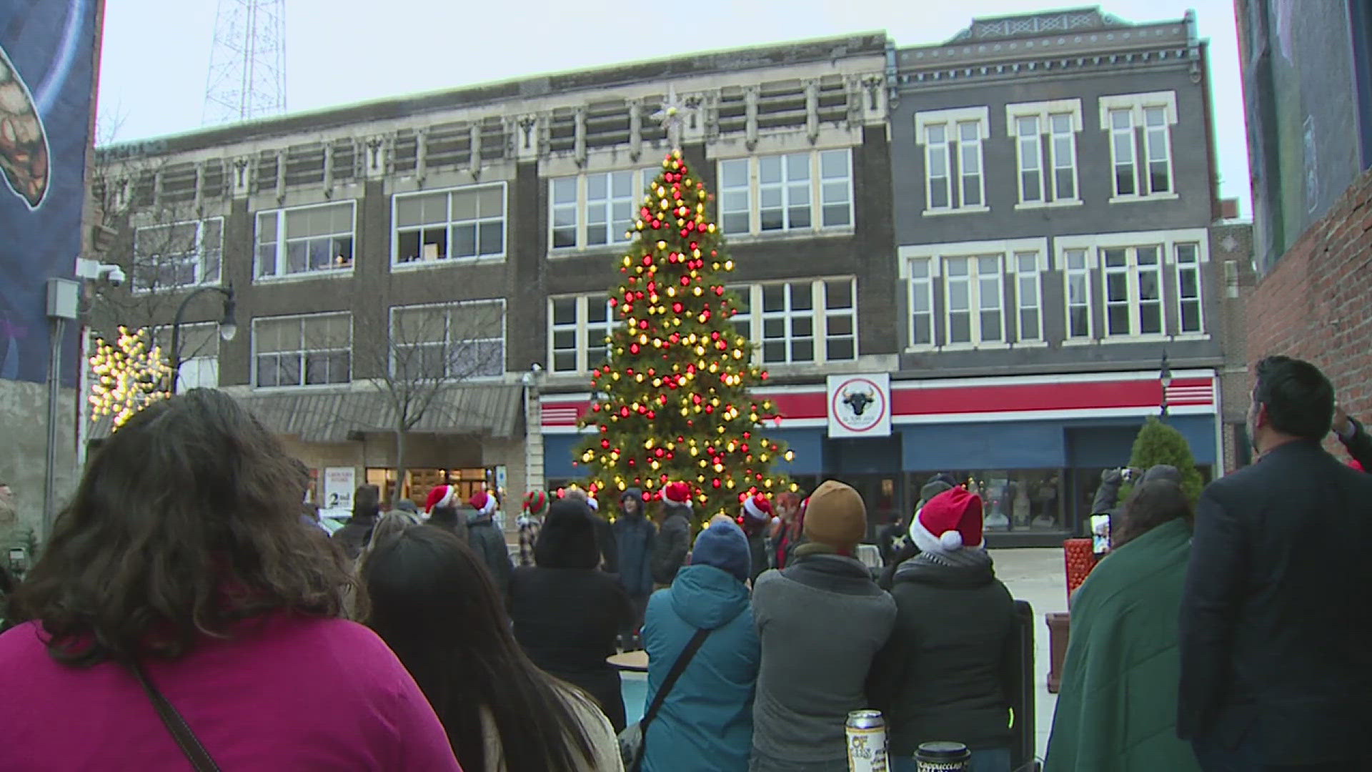 The City spent more than $500,000 on additions such as new murals, decorative lighting and new stalls for vendors.