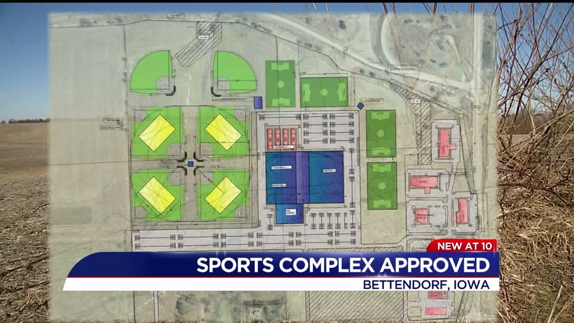 Bettendorf moves forward with sports and entertainment complex