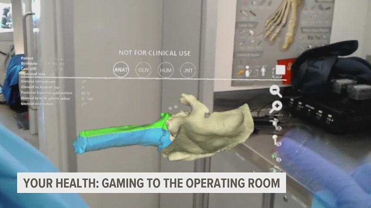 Why doctors are bringing video game tech into the operating room