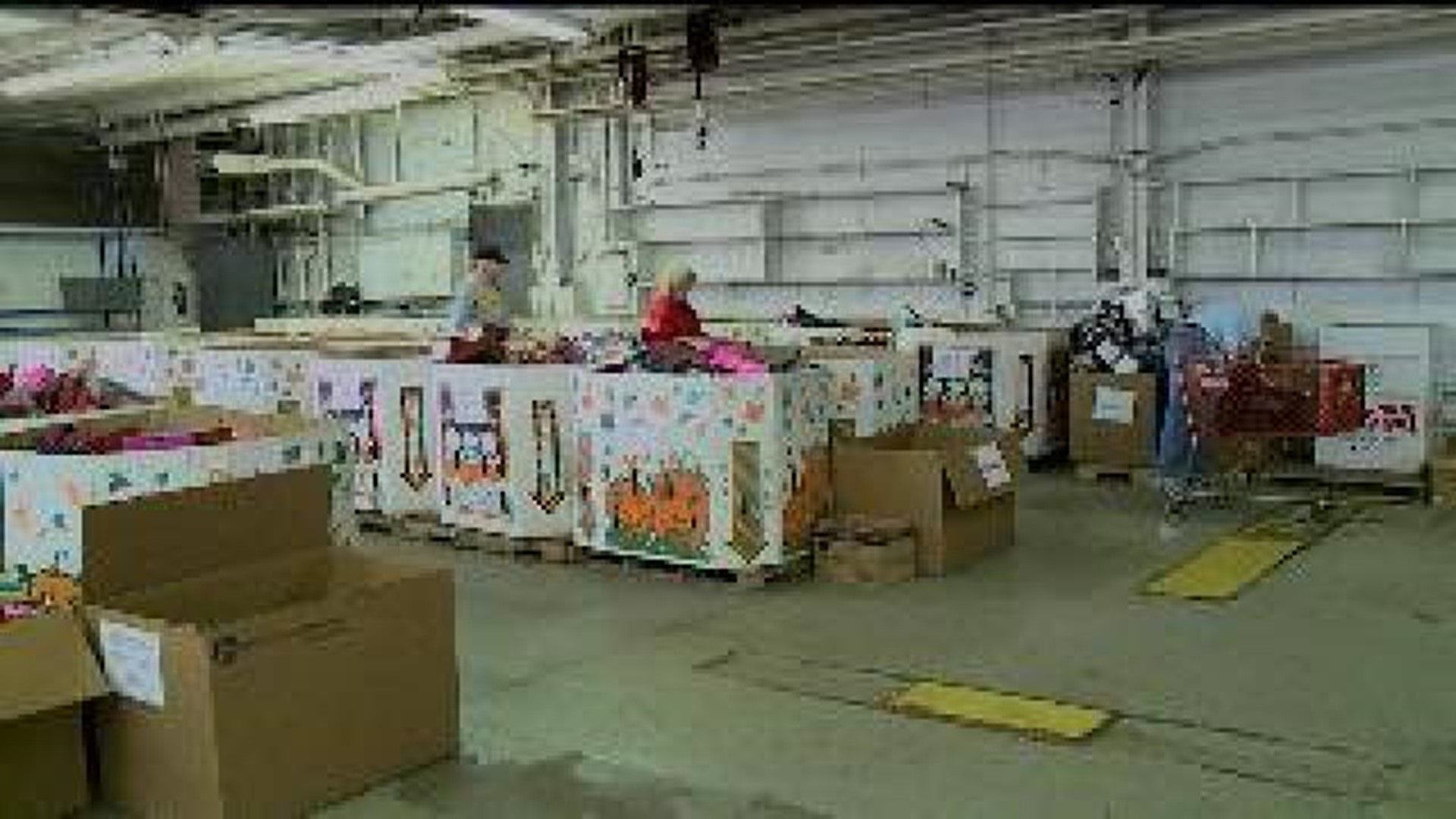 WQAD collecting Toys for Tots Wednesday