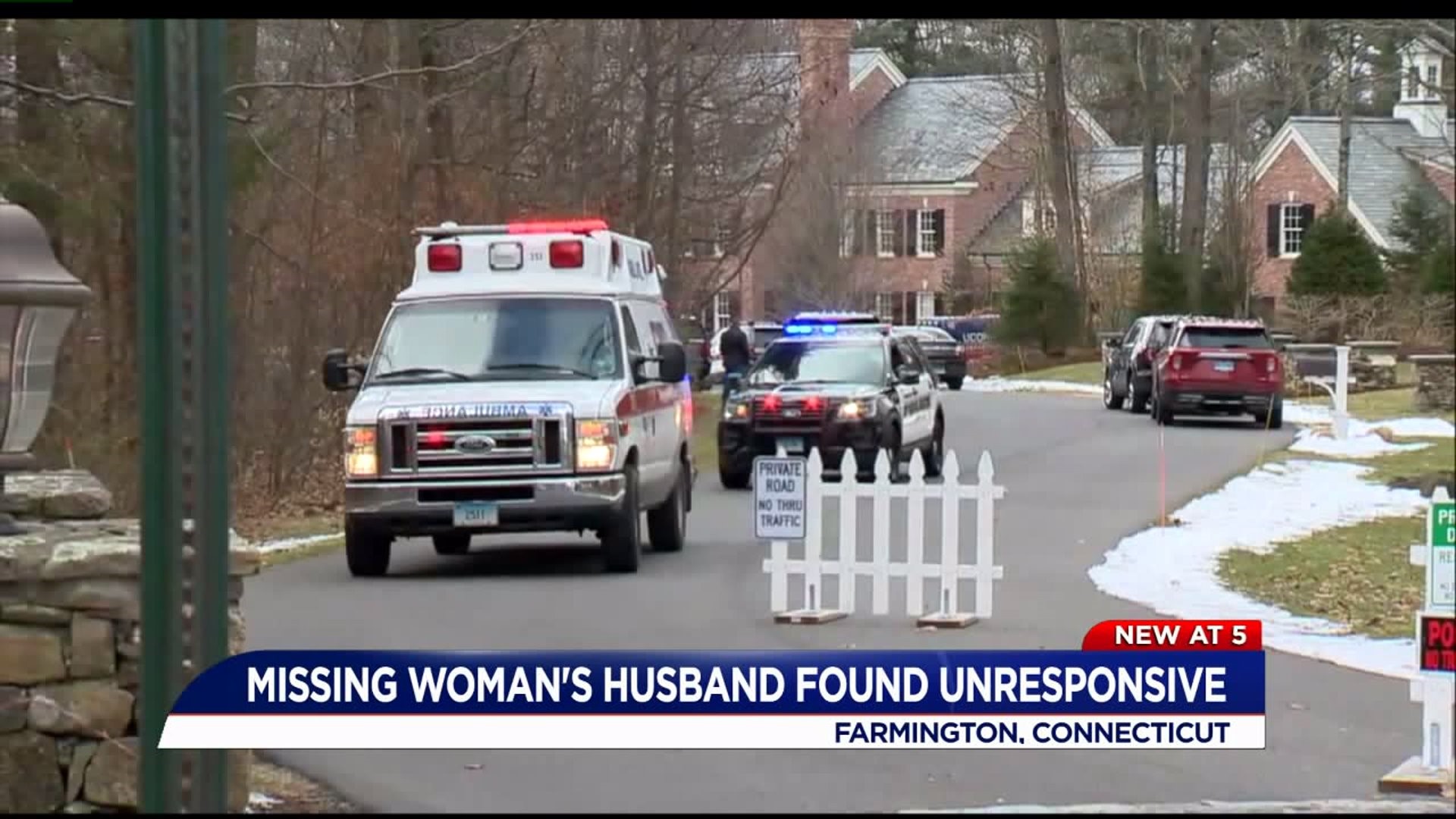 Connecticut man accused of killing wife, believed to have attempted suicide, 2 sources say
