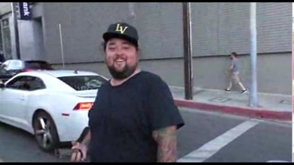 What Police Say They Seized When They Arrested Chumlee From ‘pawn Stars