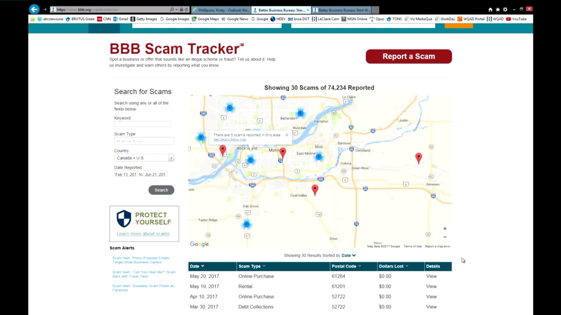 BBB: How You Can See Scams in the QC