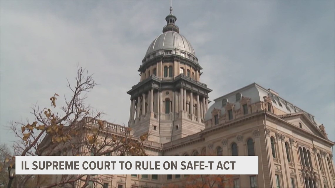 Illinois SAFE-T Act Moves To Illinois Supreme Court, Decision Expected ...