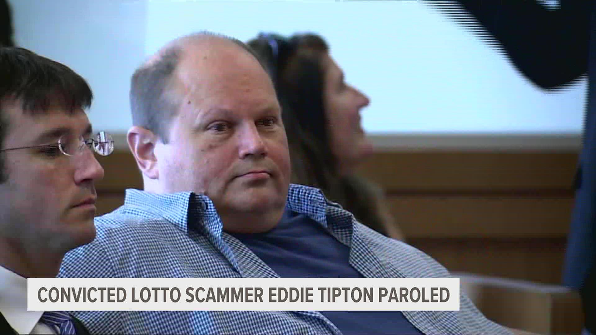 It is not clear what happened to the money Eddie Tipton and his associates won between 2005 and 2011.