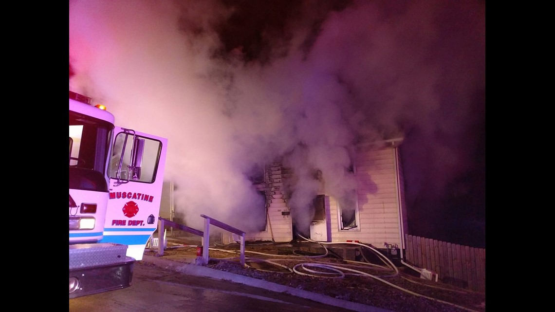 Three people killed in Muscatine fire, cause ‘undetermined’