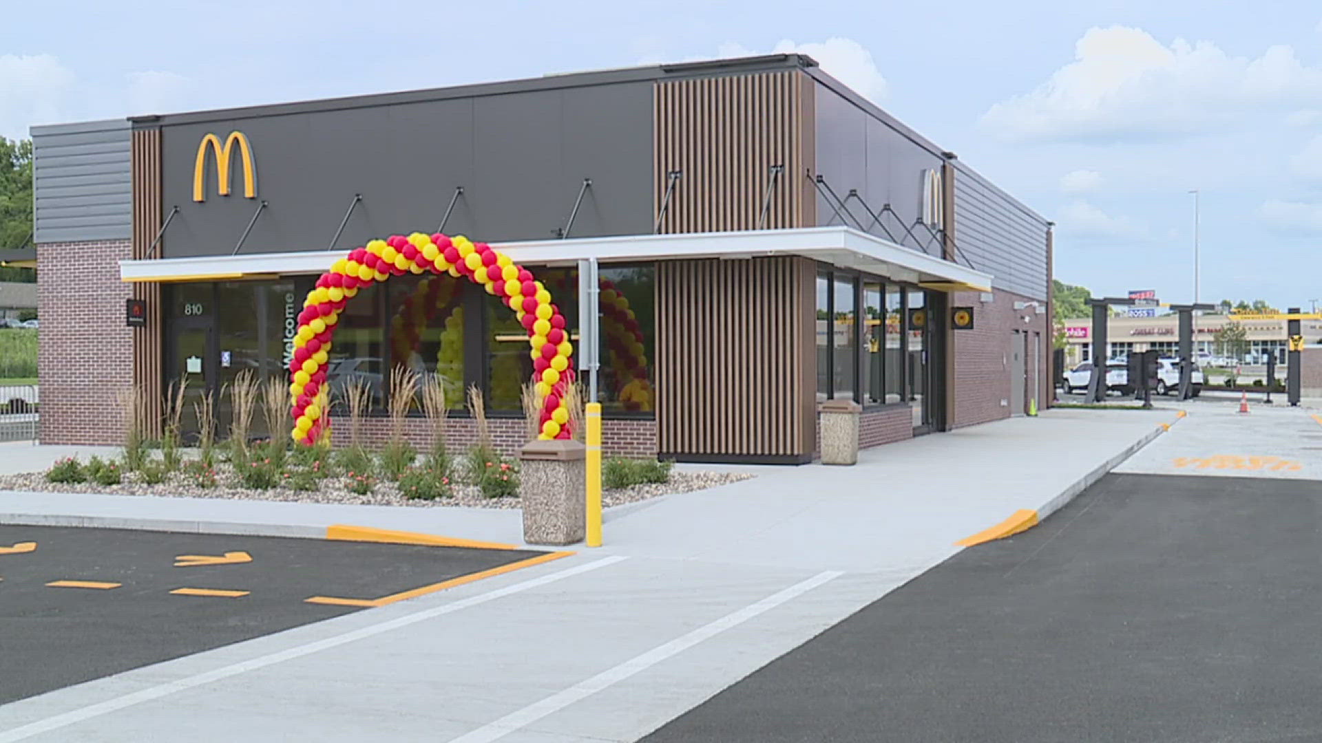 The new location is off John Deere Road, near the Kohl's and Target.