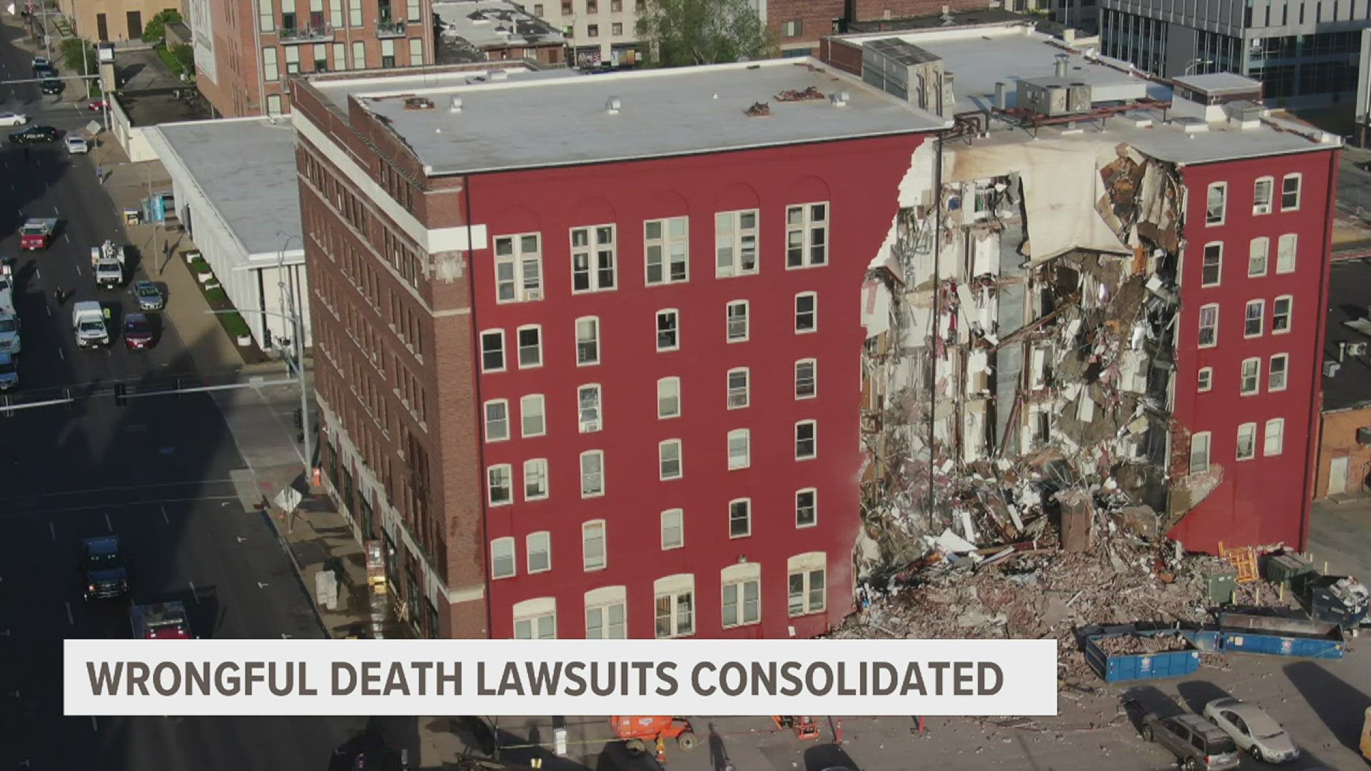 Daniel Prien and Ryan Hitchcock both died in the tragic collapse on May 28. Their families' lawsuits were consolidated with 7 previous ones with similar defendants.