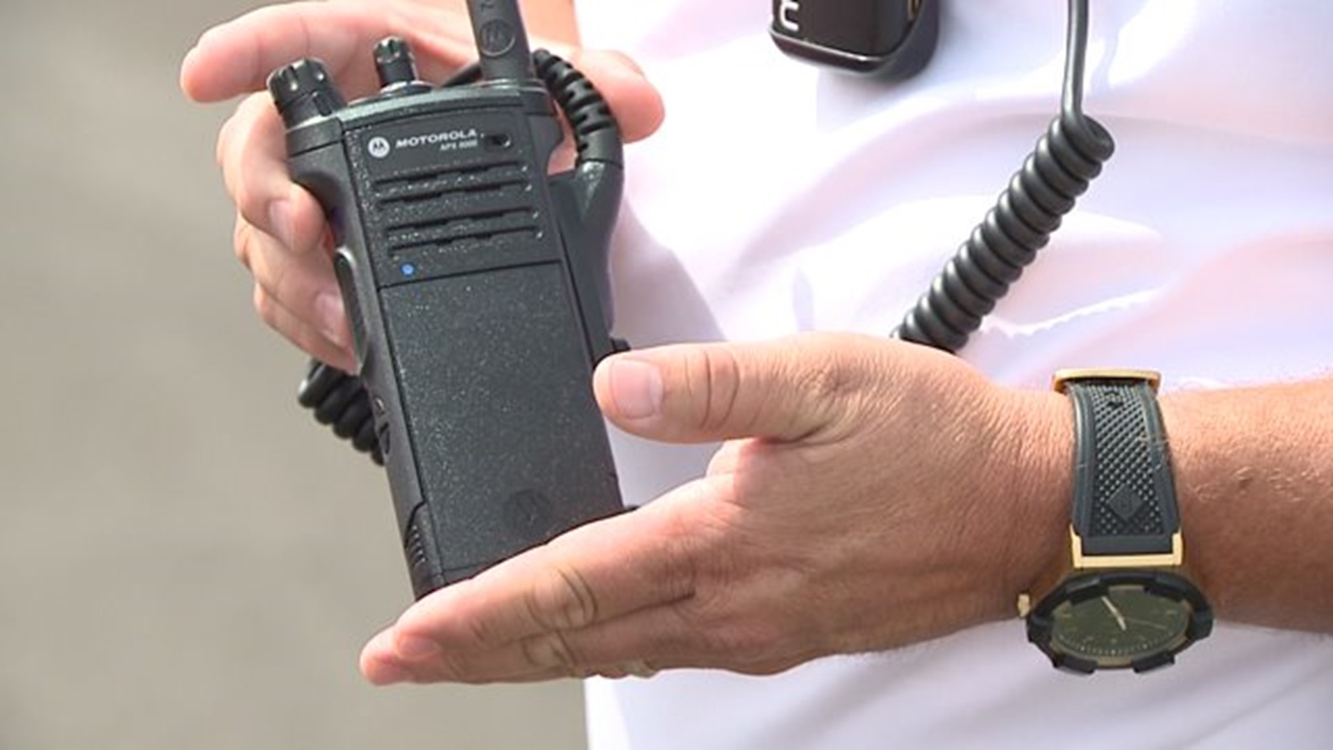 Muscatine County working to get new emergency radios to work within Wilton school walls