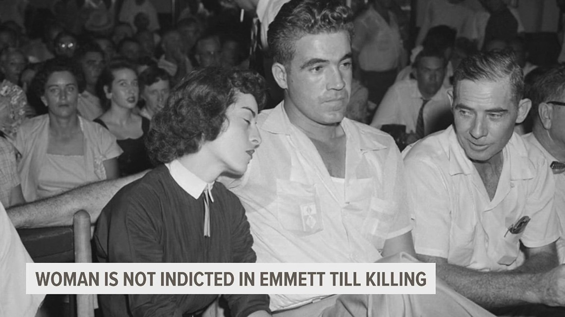 Grand Jury Declines To Indict Woman In Emmett Till Killing