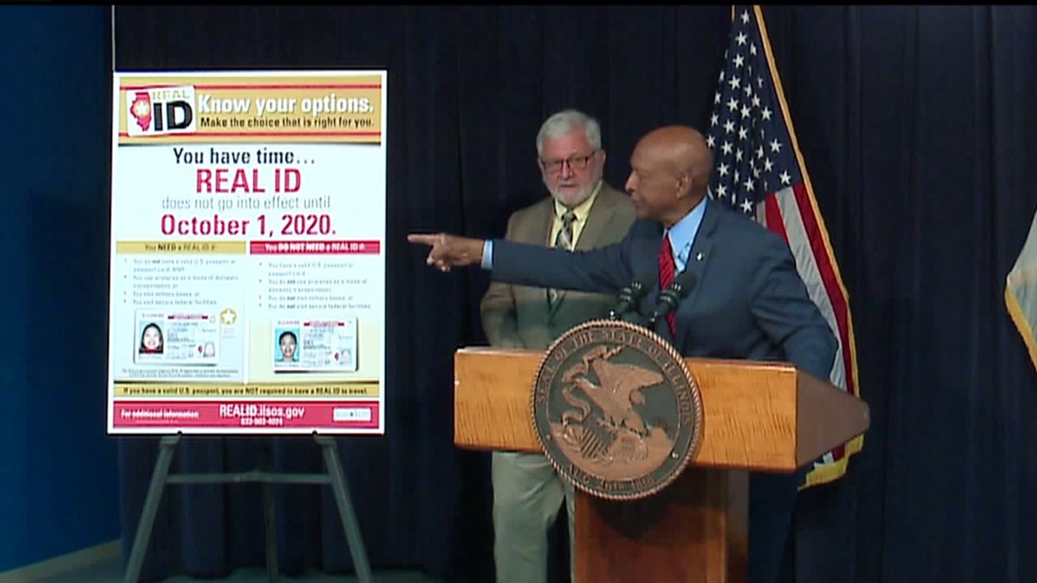 How to know if you need a ‘REAL ID’ in place of your current Illinois