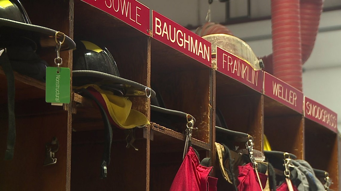 The Camanche Fire Department struggles to find volunteers while call