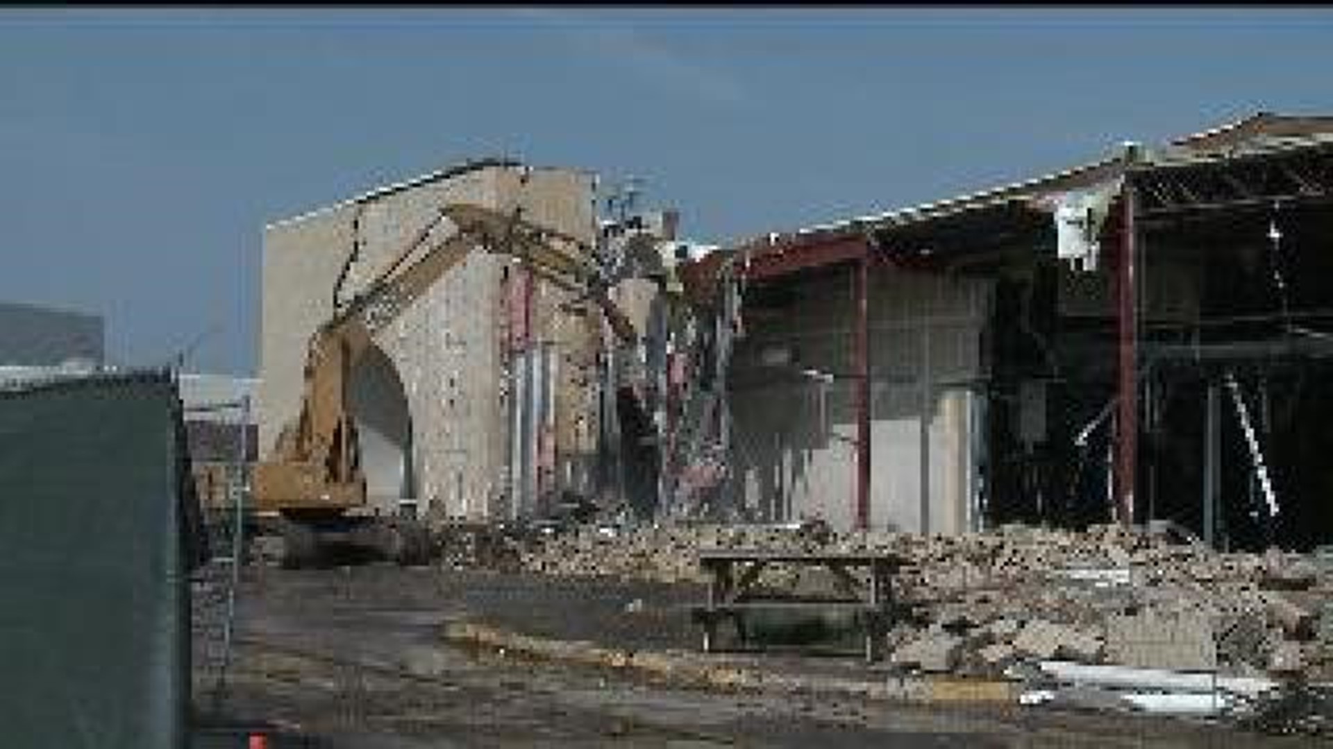 Southpark Mall Demolition