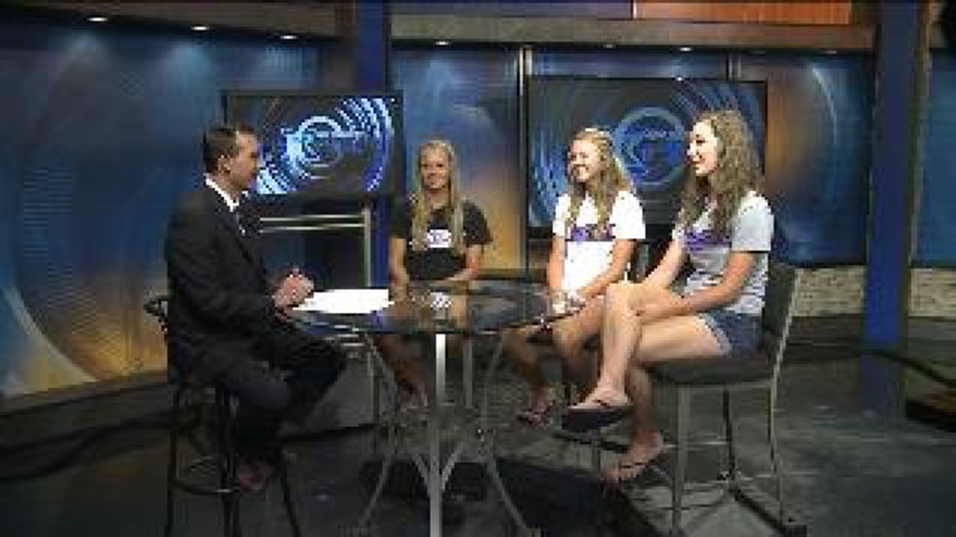 Muscatine Softball Players On QCSX Part 2