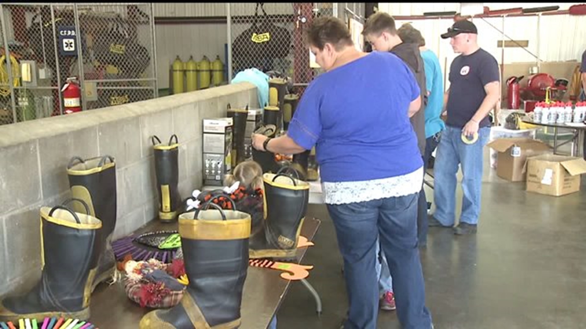 Cordova Fire Department holds annual open house for National Fire