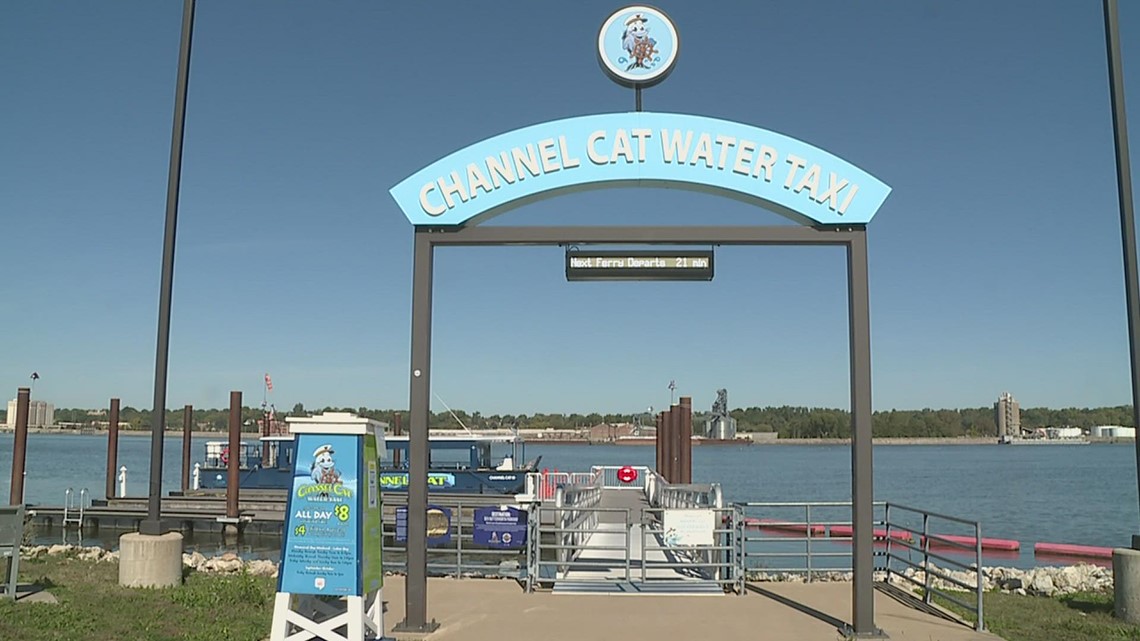 MetroLINK Channel Cat opening for the season - Vimarsana News