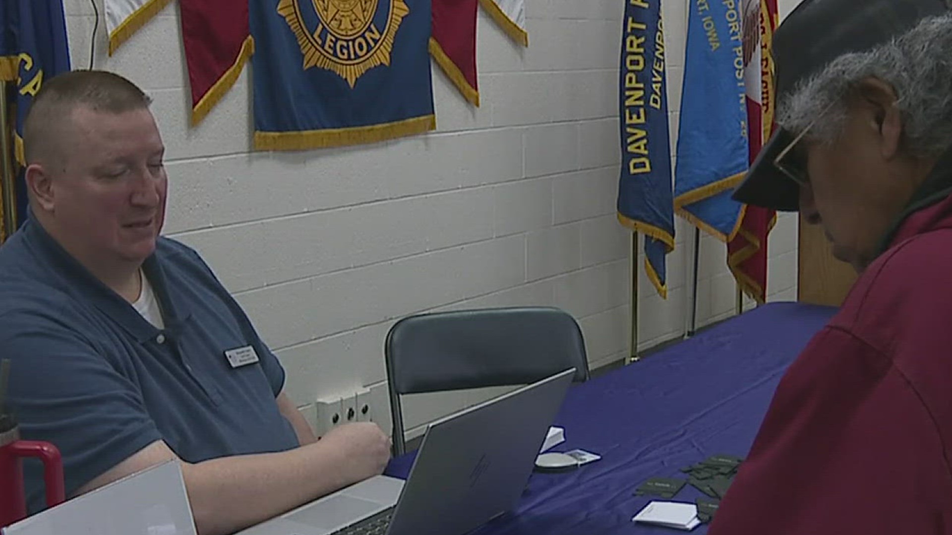 30 organizations gathered to offer help to military veterans.