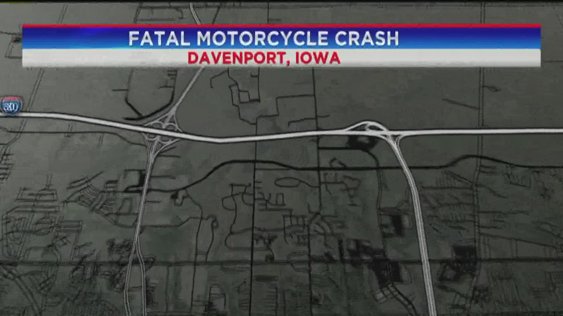Davenport Motorcycle Crash August 3 Update