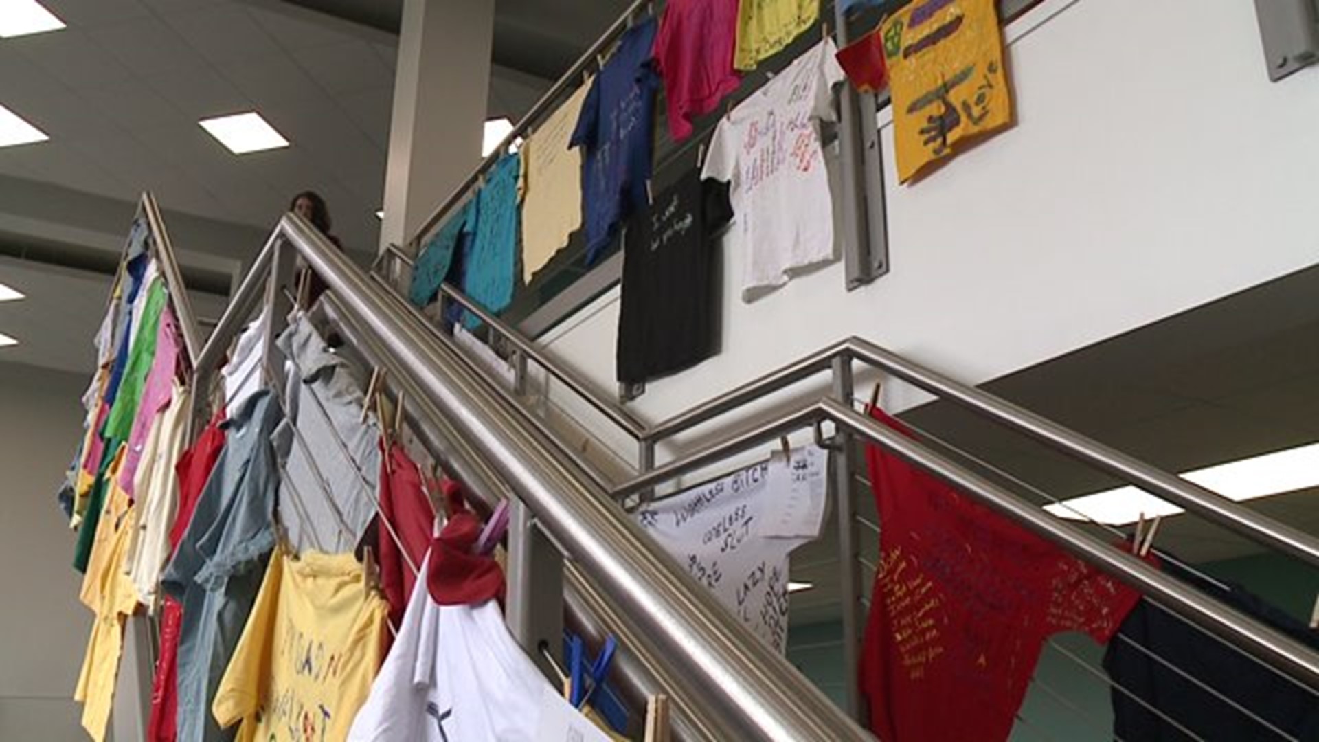 Clothesline Project sends powerful message
