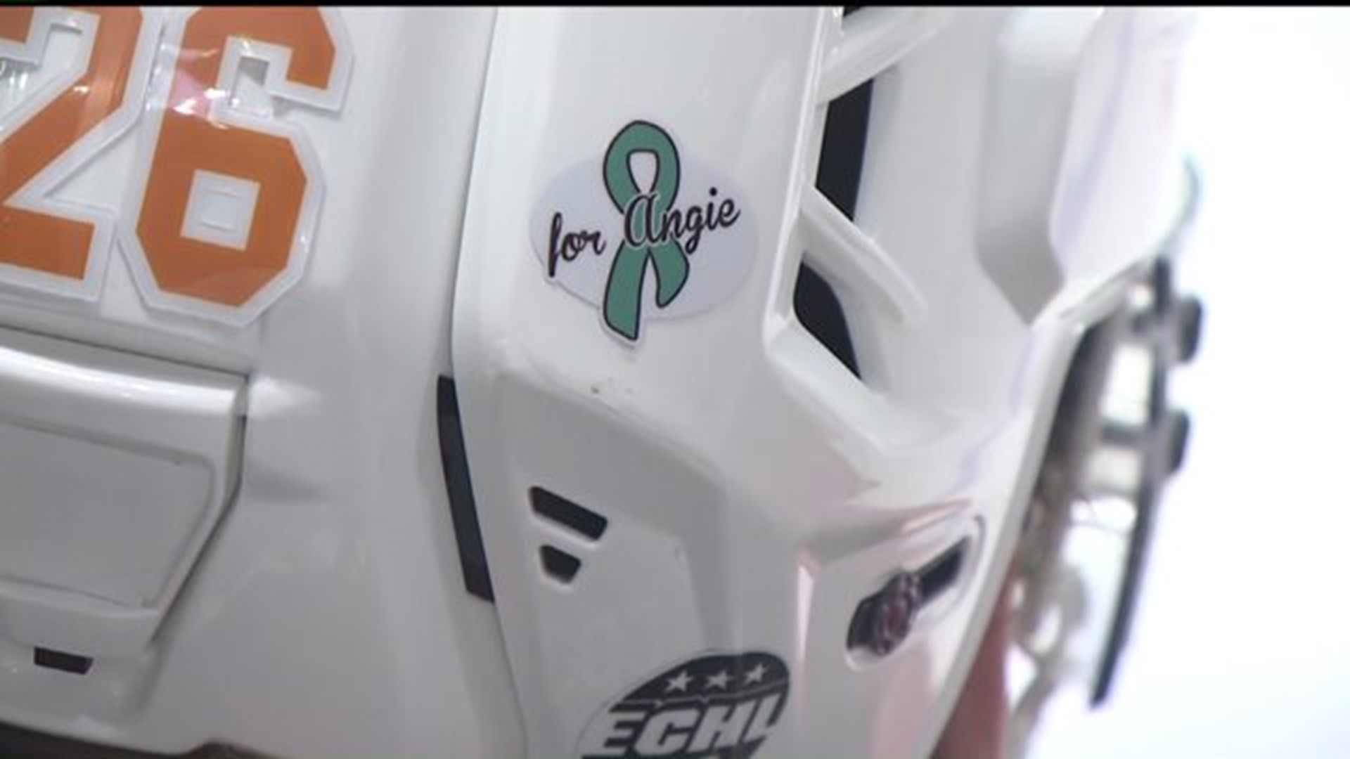 QC Mallards Stick It To Cancer