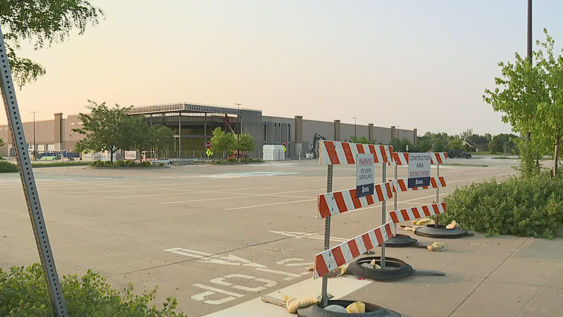 They're expanding by moving into the old Sam's Club in Moline