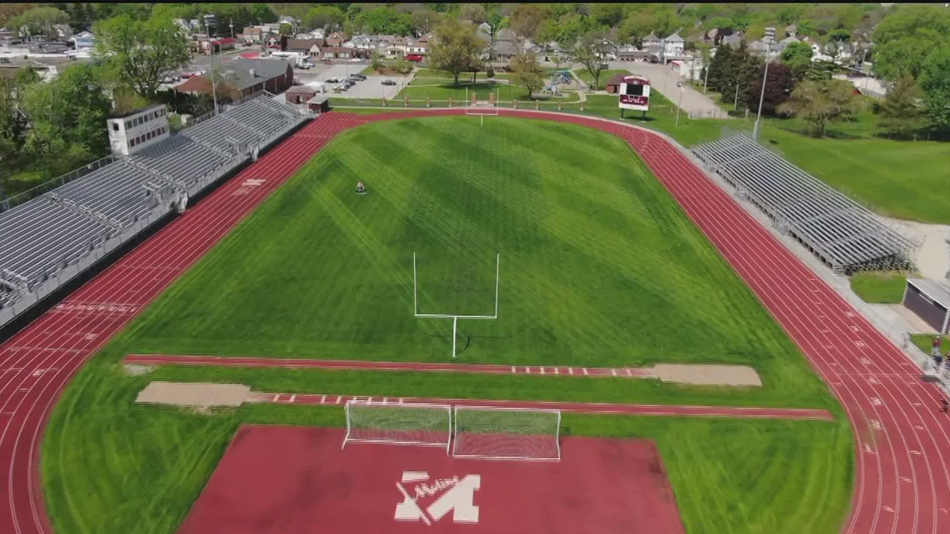 Moline's Browning Field is ranked 7 by a panel of experts in our countdown to the best football field in the MAC & Western Big 6.