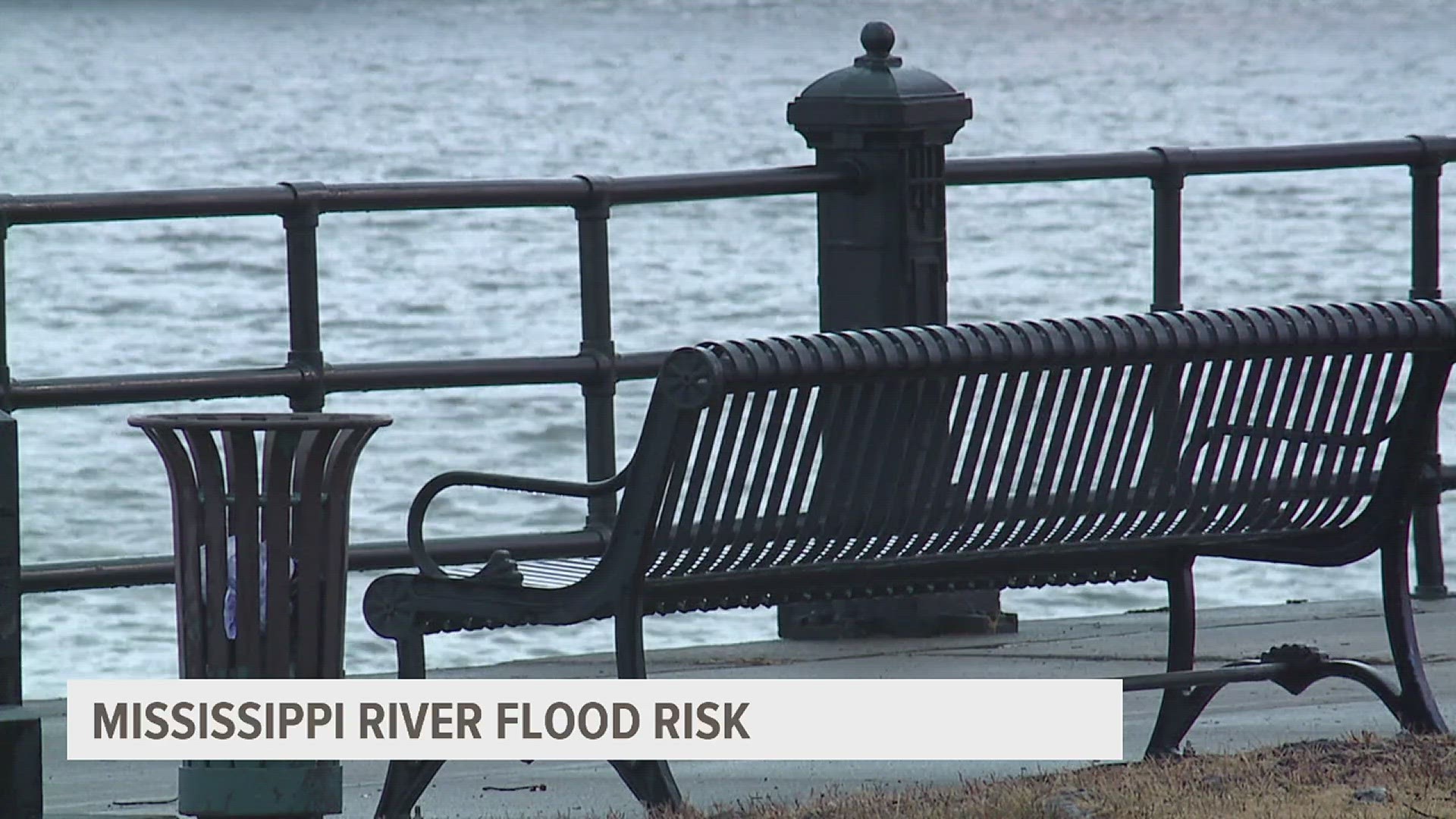 The National Weather Service says even though we still have a flooding risk, Mississippi River levels shouldn't be as high as previously expected.