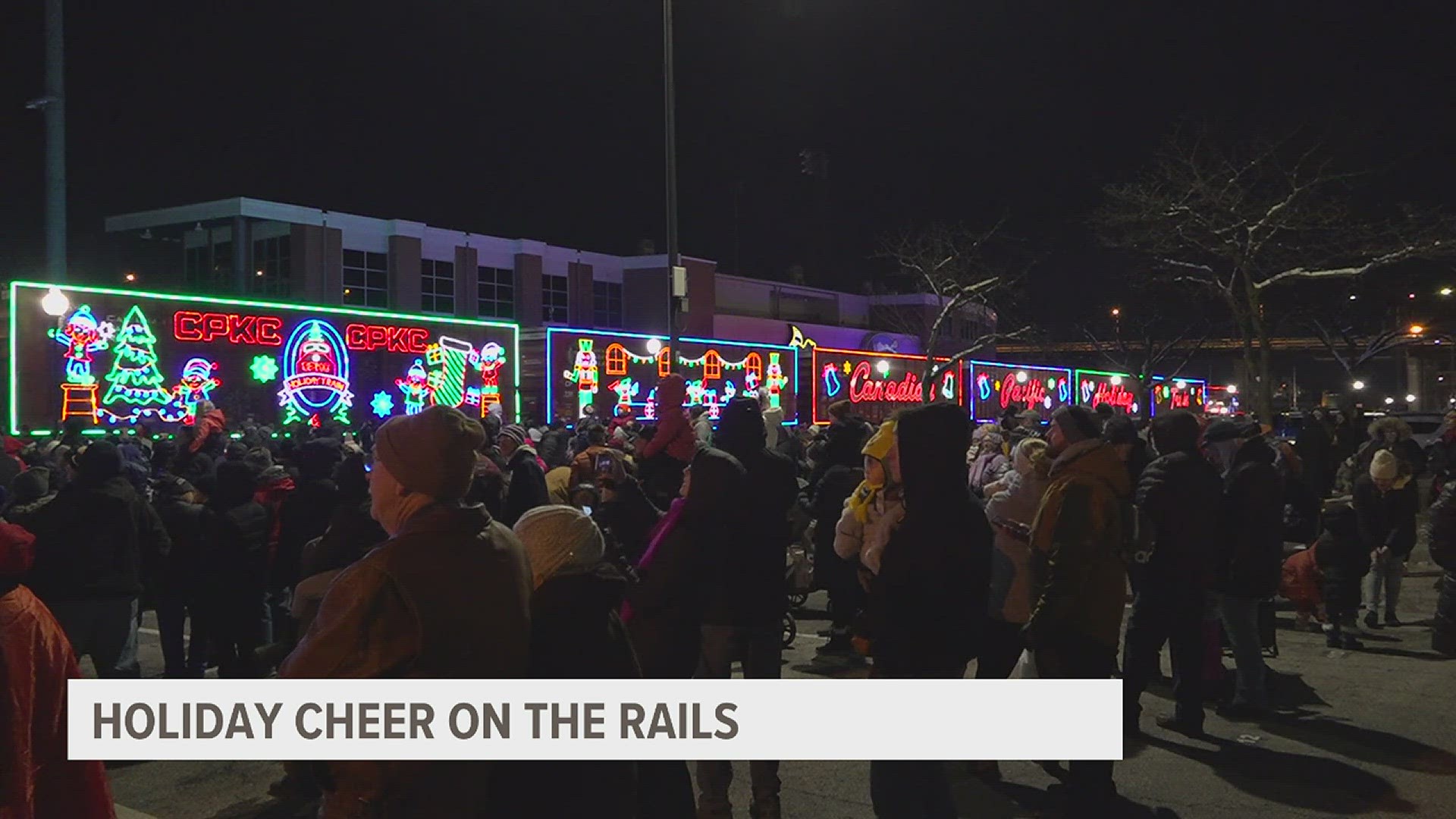 The rail company also donated $10,000 to Churches United, as part of their support for food banks across the U.S. and Canada.