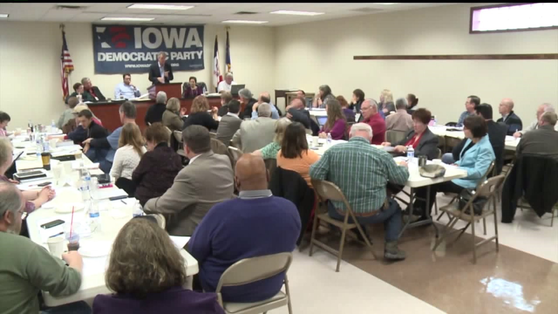There are security concerns about Iowa`s new virtual caucus