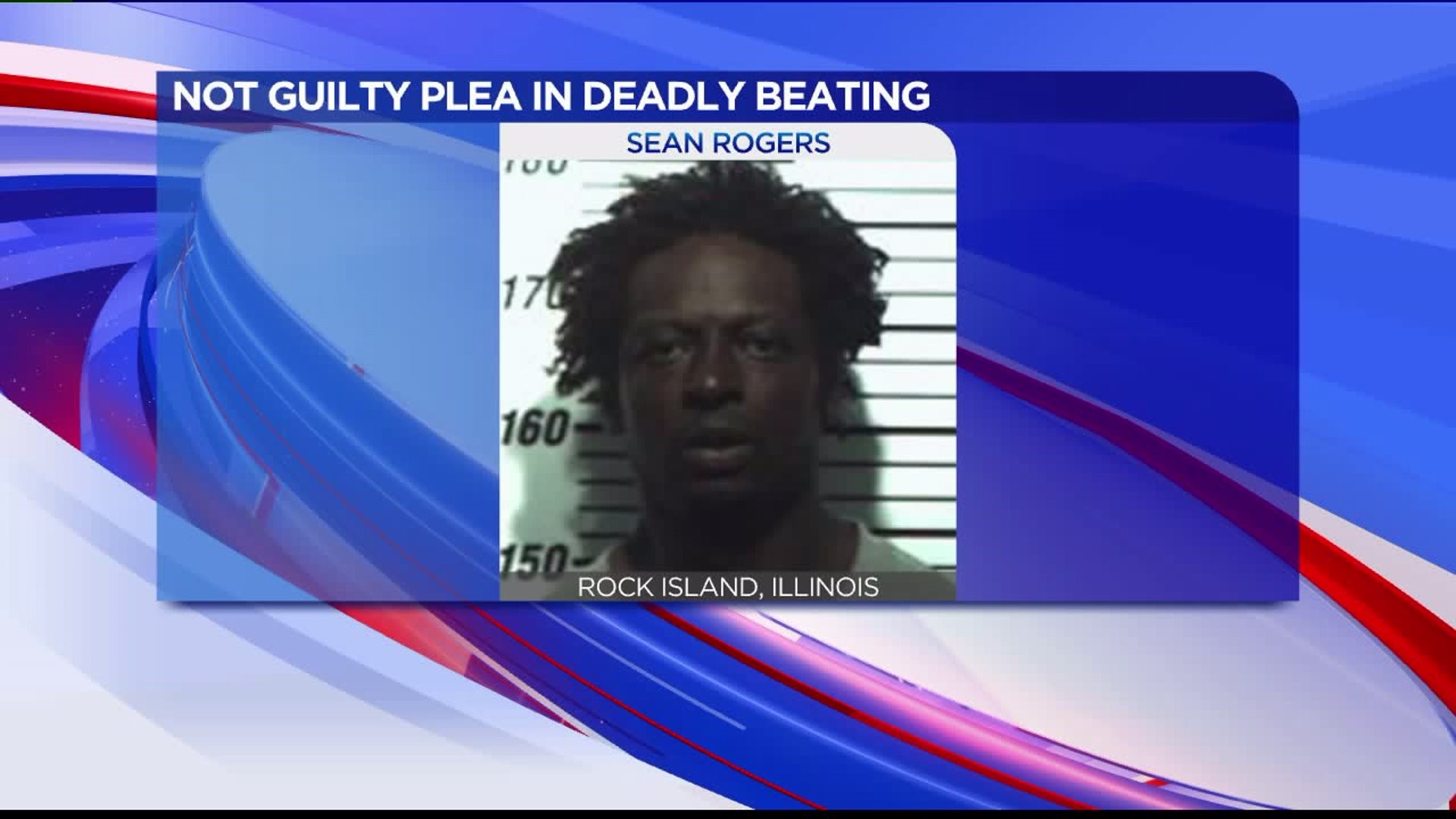 Sean Rogers pleads not guilty