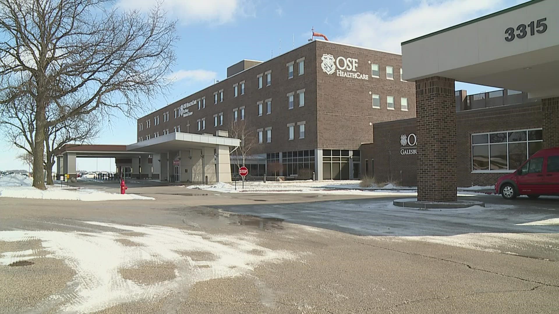 Since Cottage closed its doors on Jan. 8, St. Mary has been Galesburg's sole hospital. Now, OSF officials say the hardest parts of that transition are behind them.