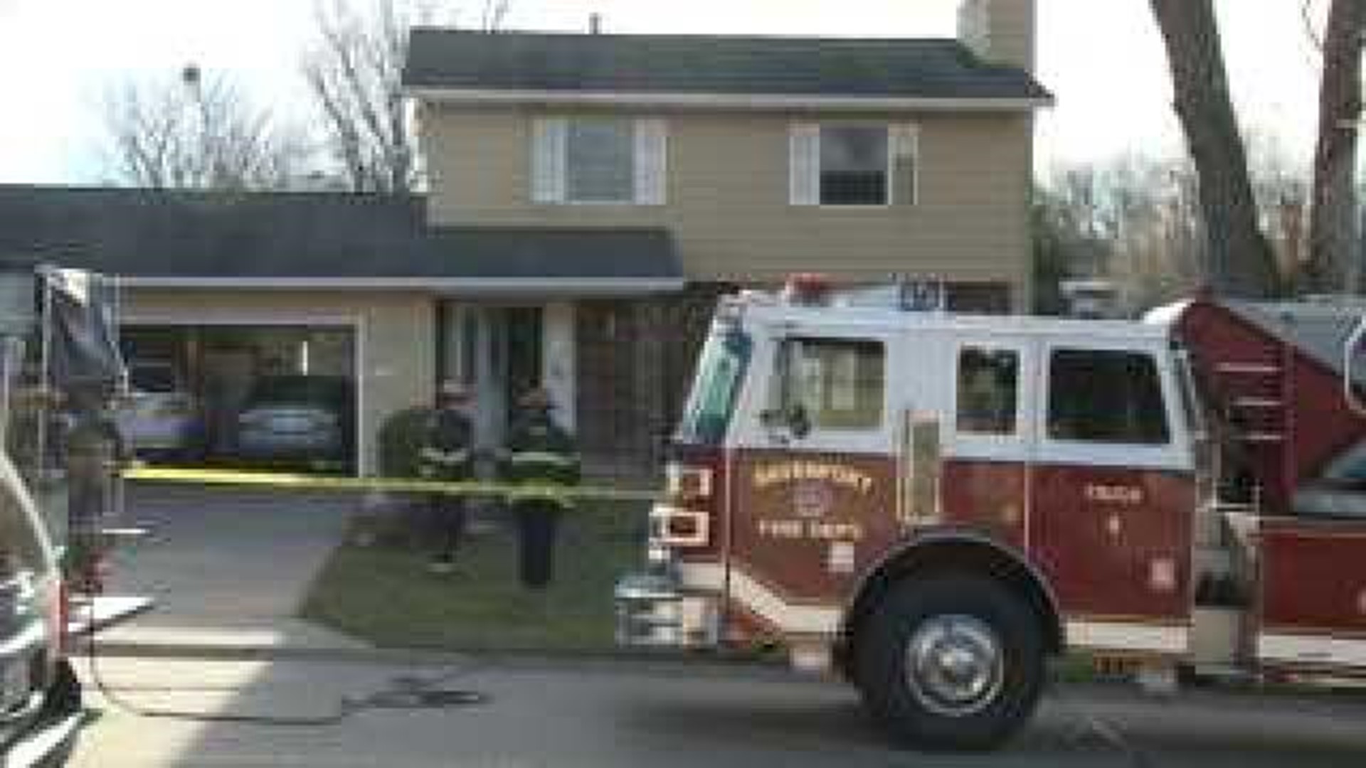 Suspicious fire in Davenport injures two