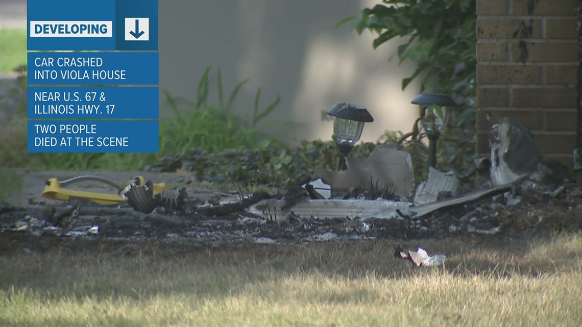 2 dead after vehicle crash in Viola, investigation is ongoing