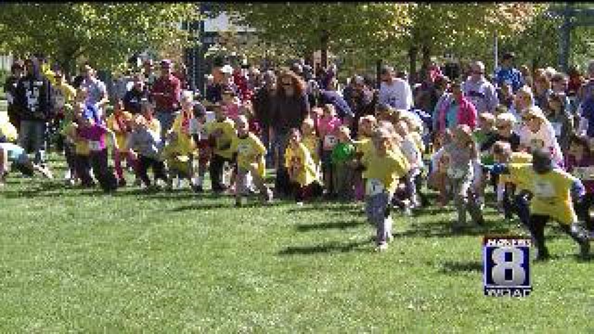 Marathon Weekend Kicks Off With Kids\' Races