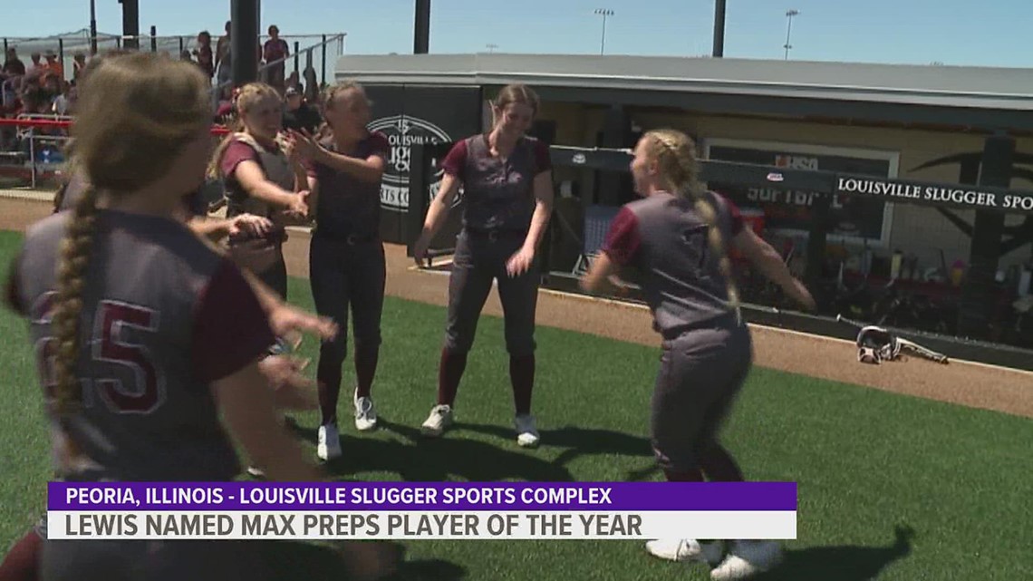 QC High School Softball: Rockridge's Kendra Lewis named Max Preps Player of the Year