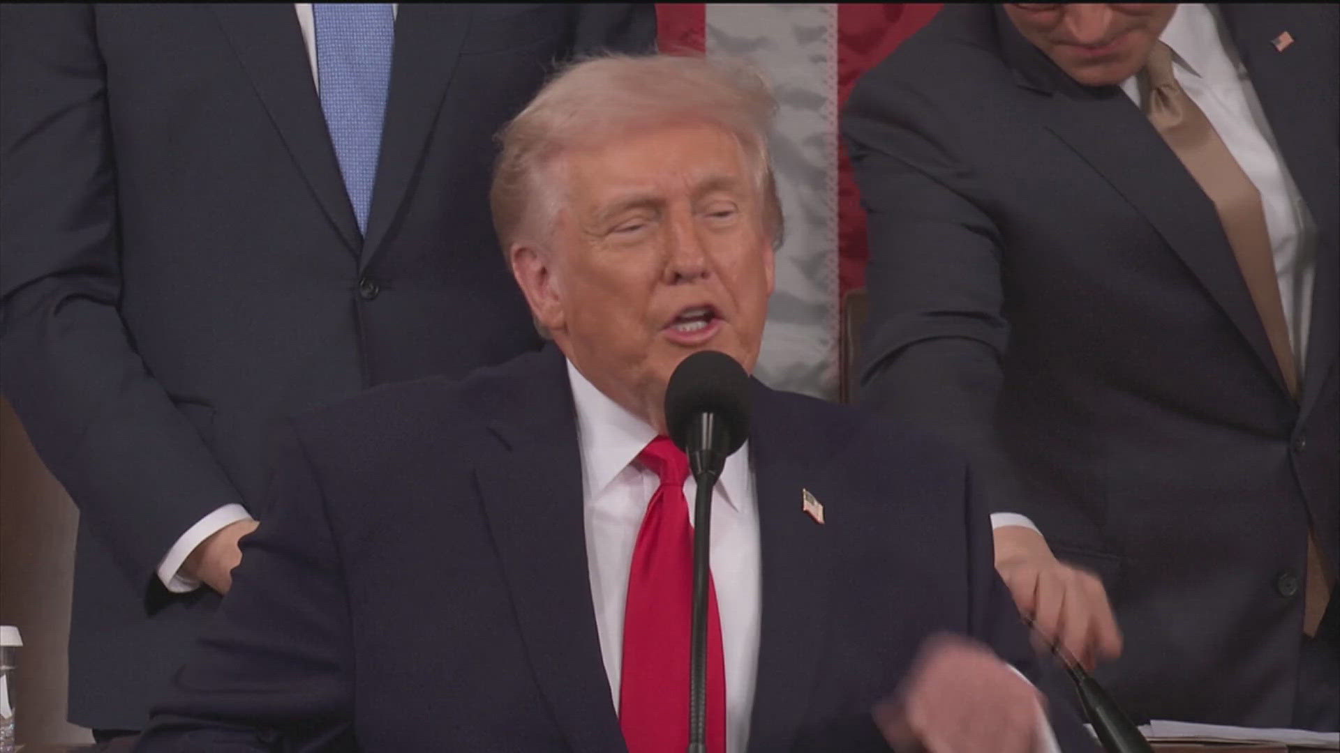 Key takeaways, major moments during Trump's State of the Union address ...