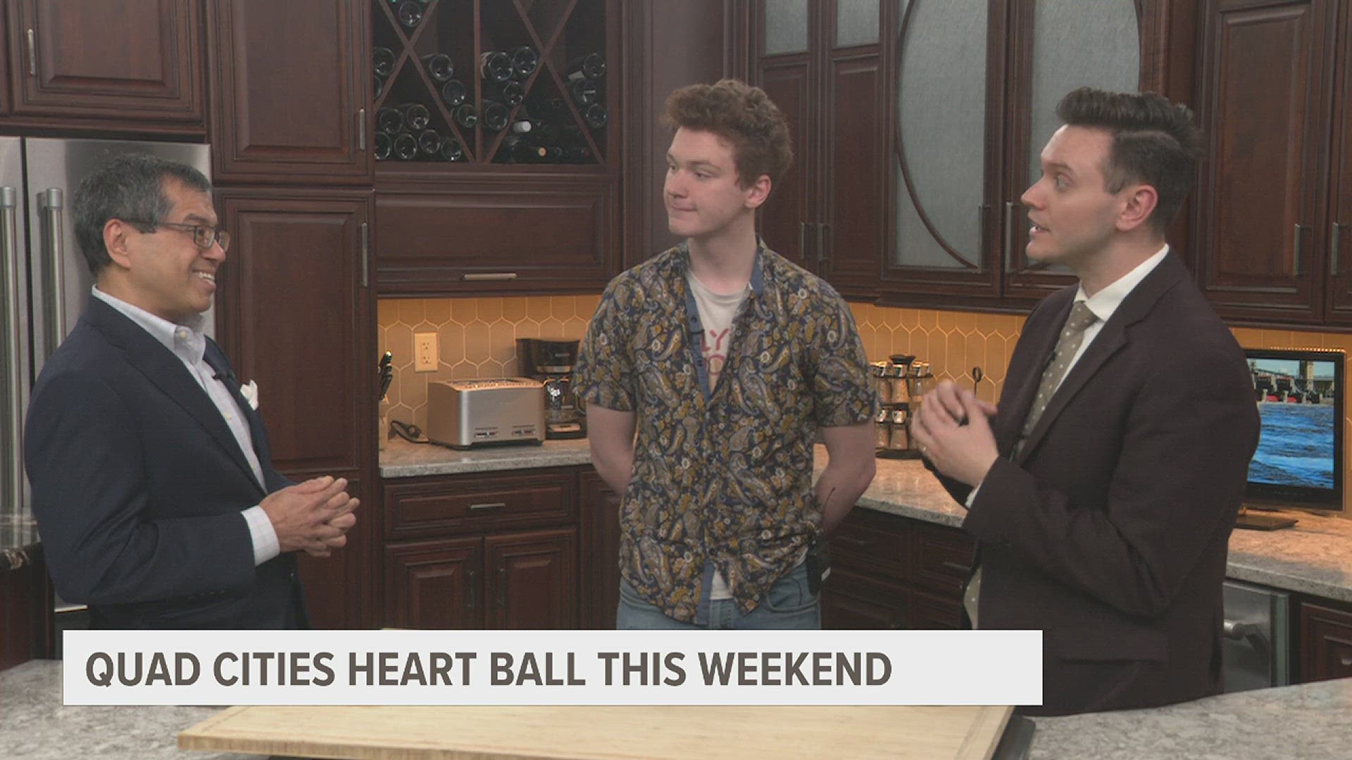 The 2024 Quad Cities Heart Ball takes place on Saturday, Apr. 6 at the St. Ambrose Rogalski Center in Davenport. News 8's James Zahara is emceeing the event.