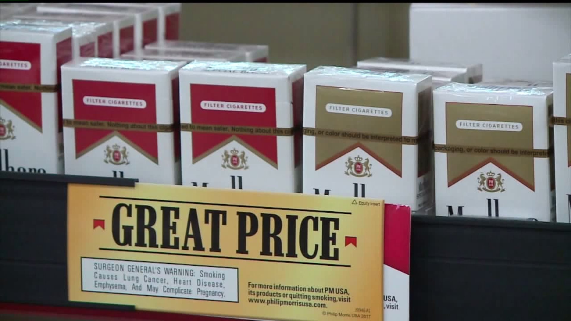 Walgreens raising age required to buy tobacco