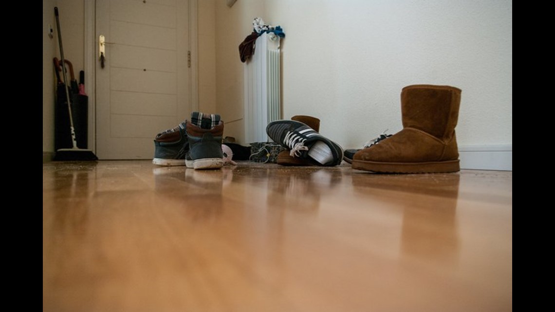 Why you don’t have to worry too much about shoes inside the house