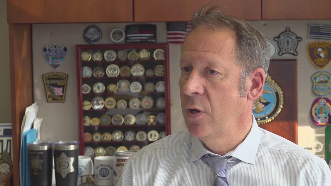 Scott Cty Sheriff Tim Lane discusses response to federal immigration crackdown