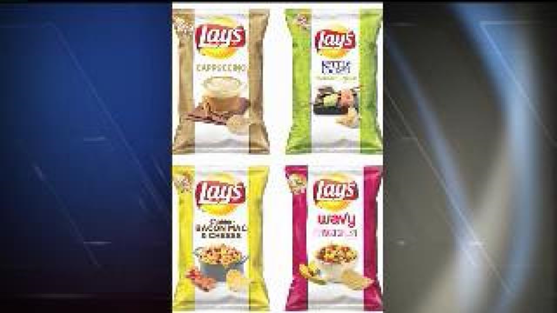 Potato chip contest flavors announced