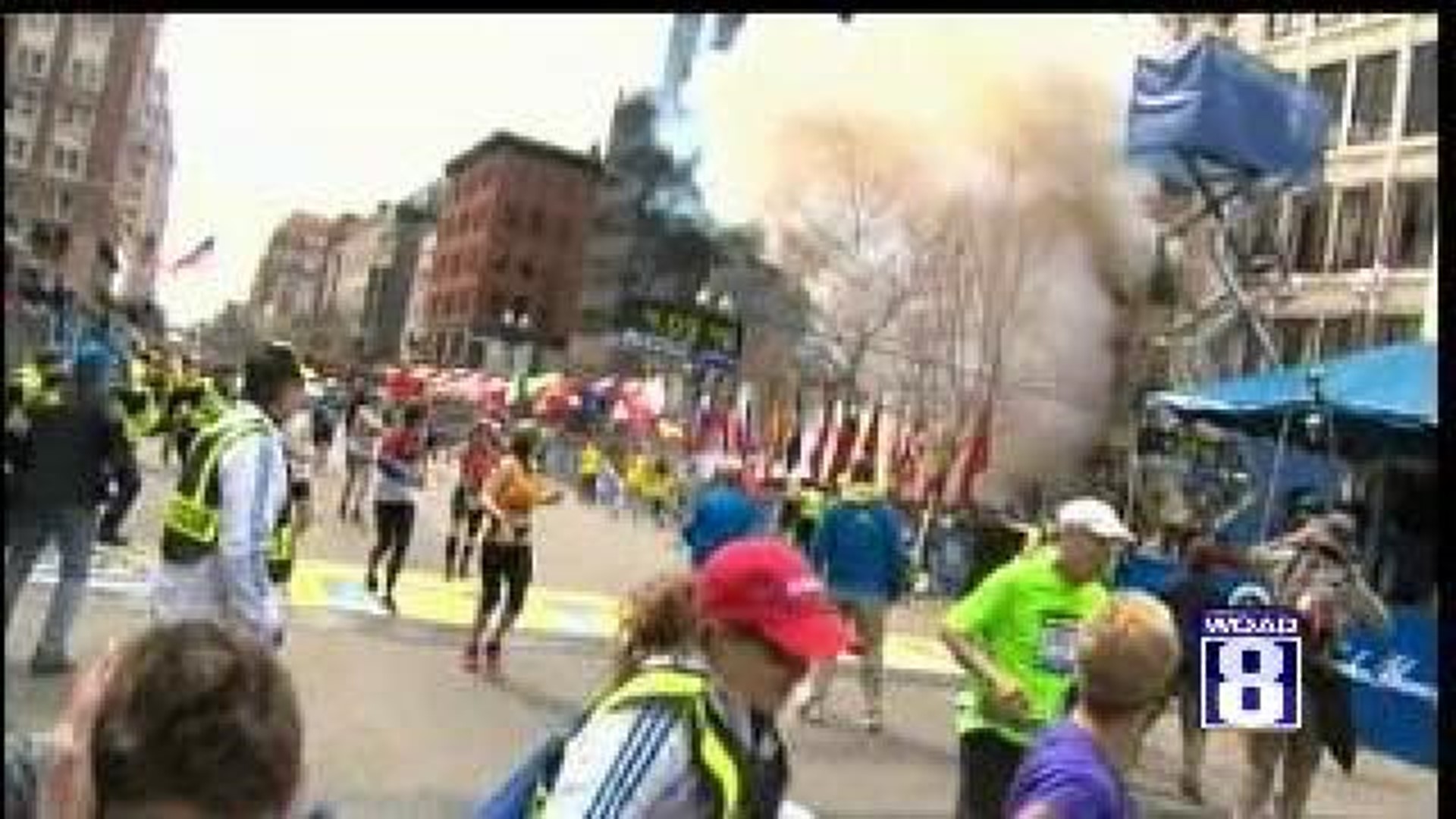 Locals React To Boston Marathon Bombing