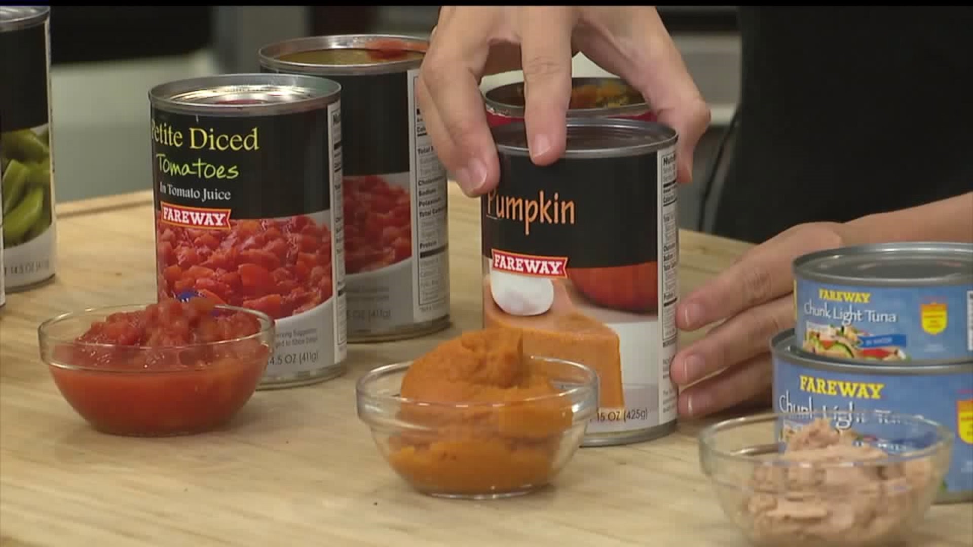 In the Kitchen with Fareway: Four Ways to Fuel Up With Canned Foods