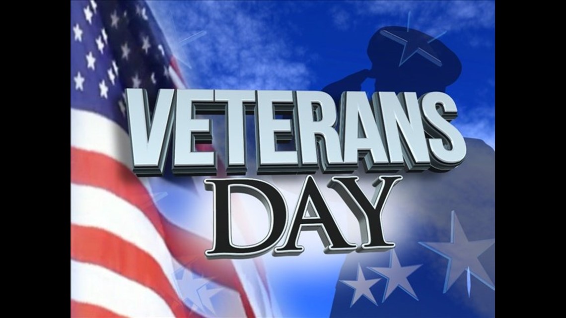 Veterans day freebies 2024 observed