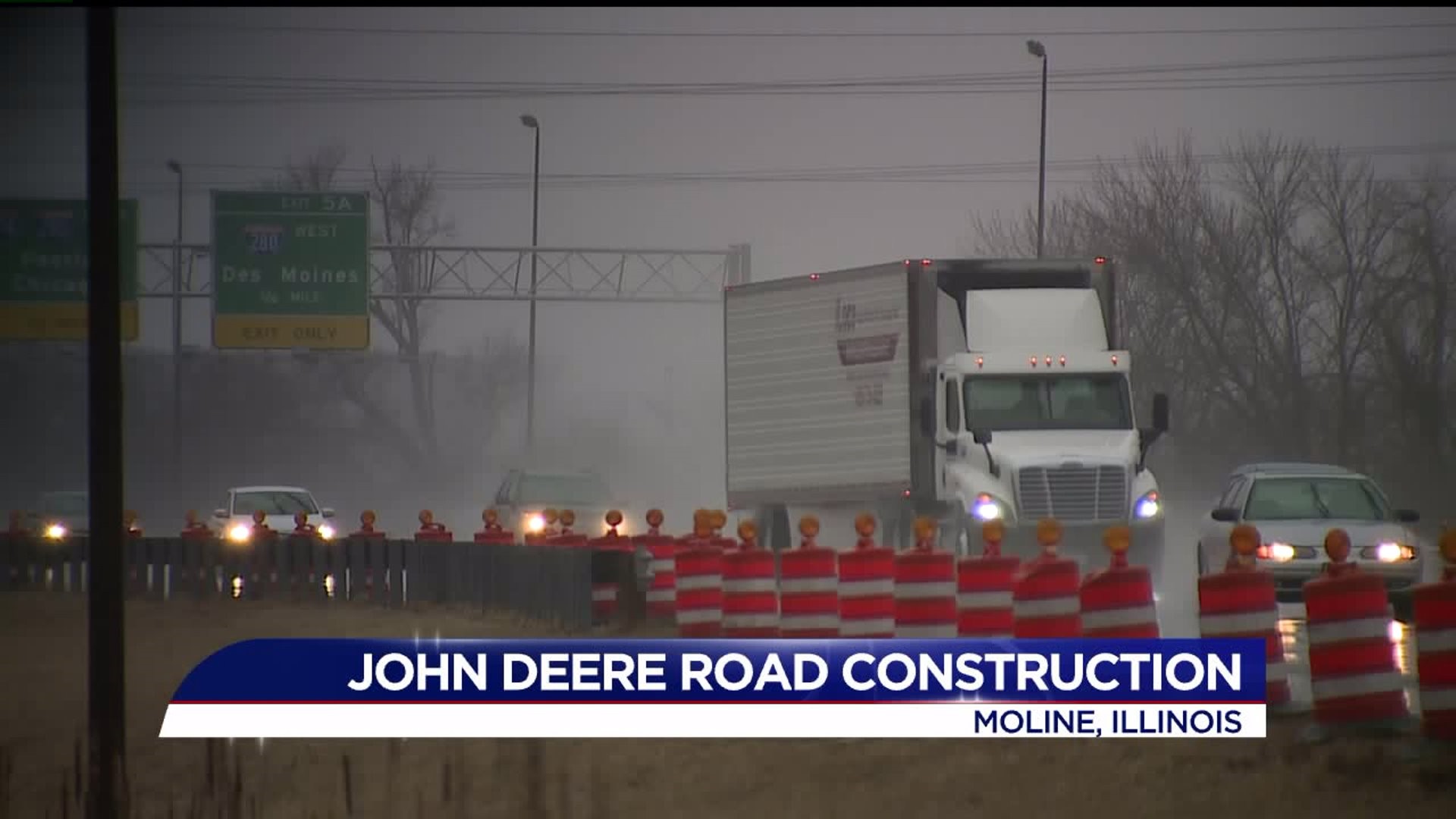 John Deere Road Construction